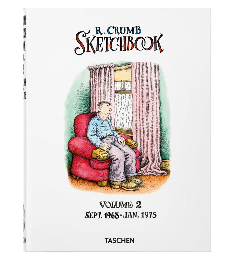 Robert Crumb. Sketchbook Vol. 2 (1968-1975)