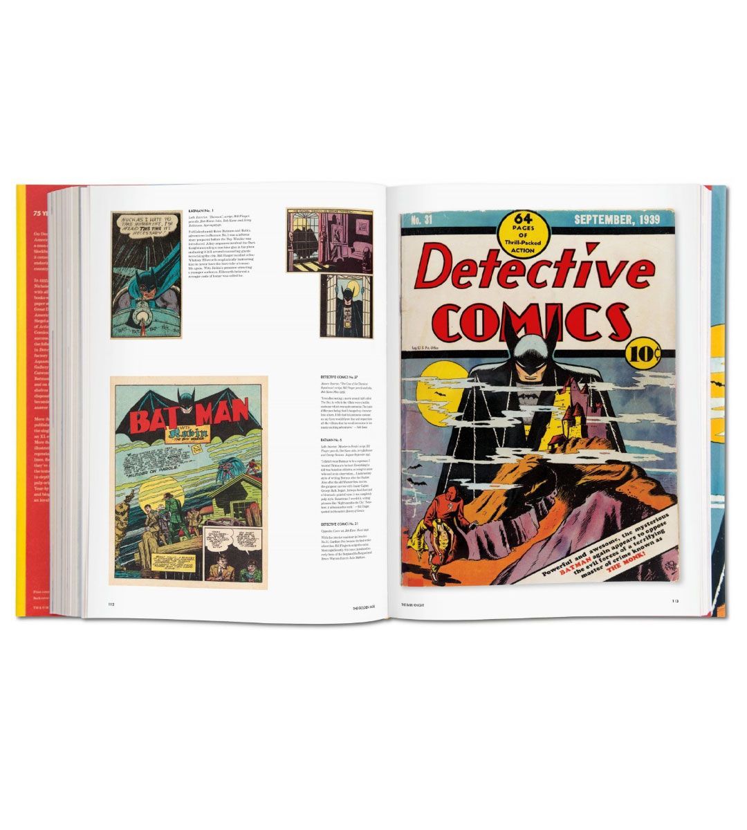 75 años de cómics de DC