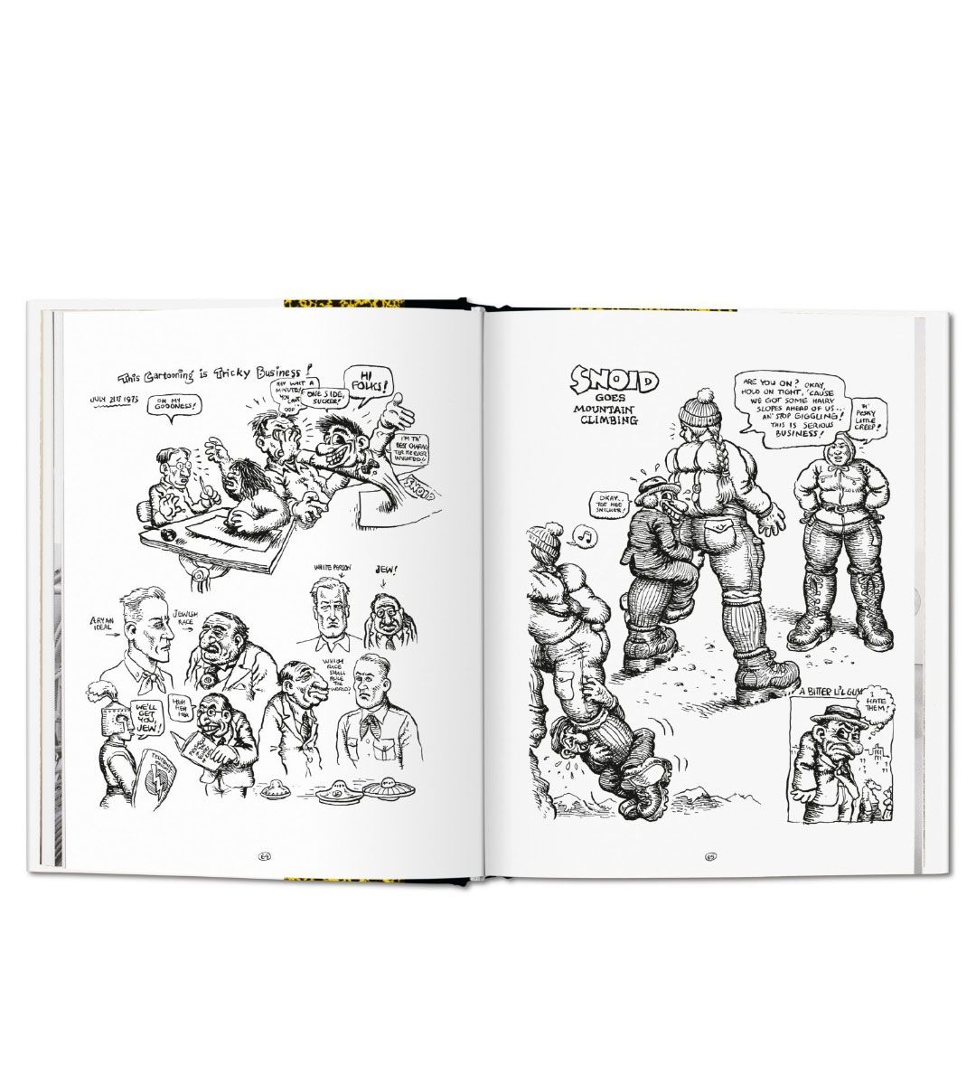 Robert Crumb. Sketchbook Vol. 2 (1975-1982)