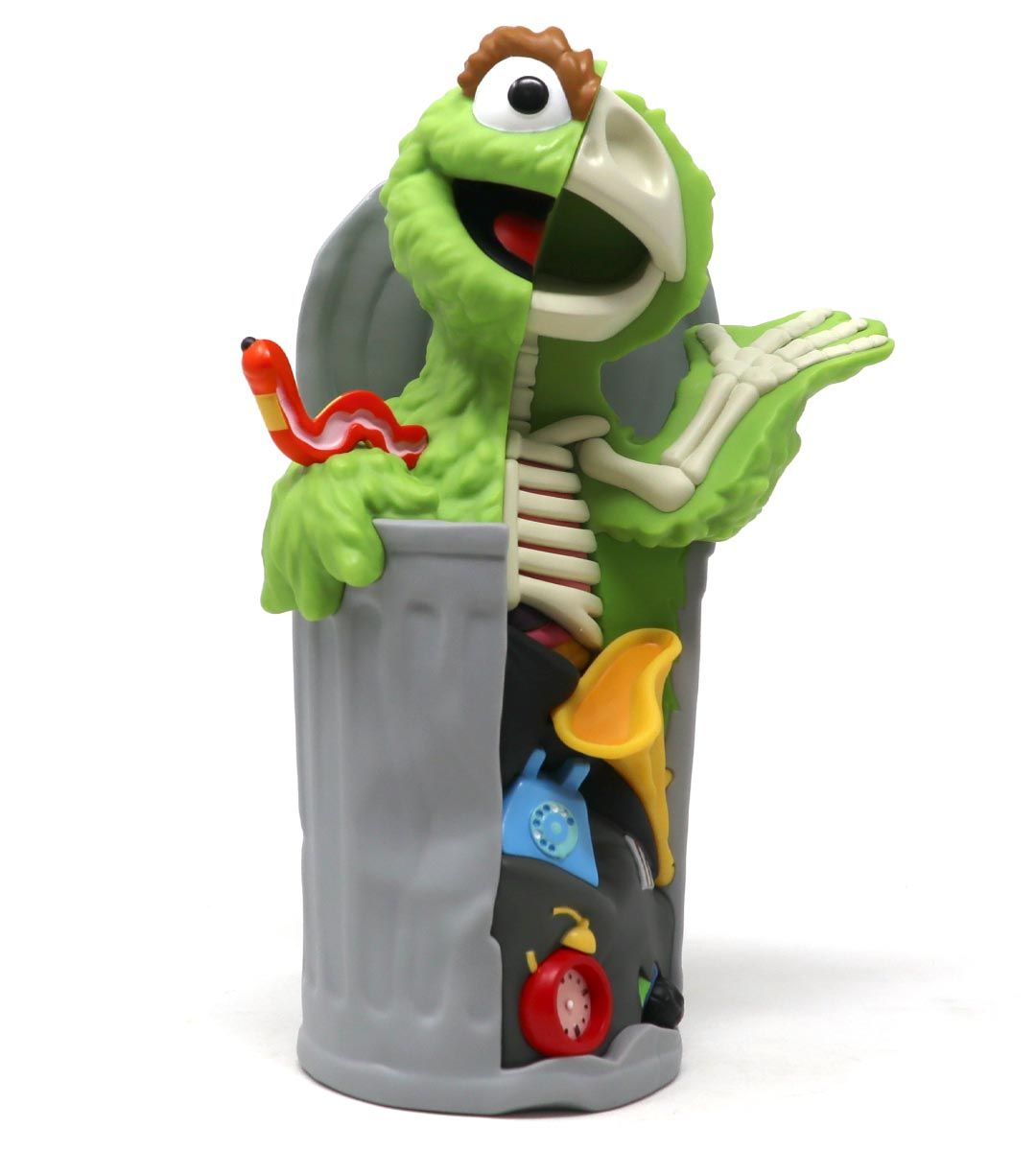 XXRAY Series : Oscar The Grouch (Sesame Street)
