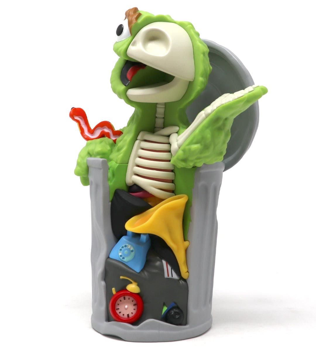XXRAY Series : Oscar The Grouch (Sesame Street)