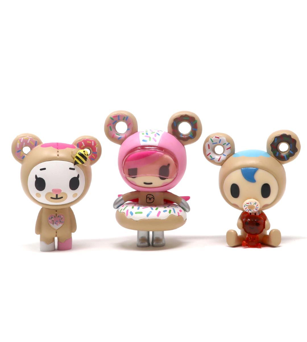 Donutella and her sweet friends Series 3