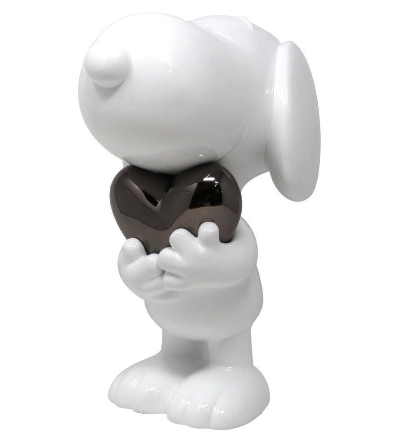 White Snoopy & Coeur Platinum (maní)