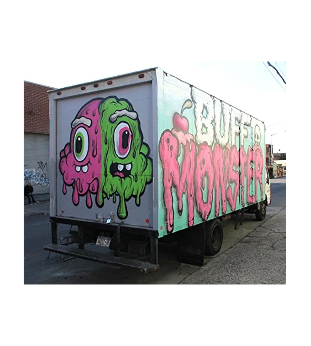 Buff Monster Stay Melty