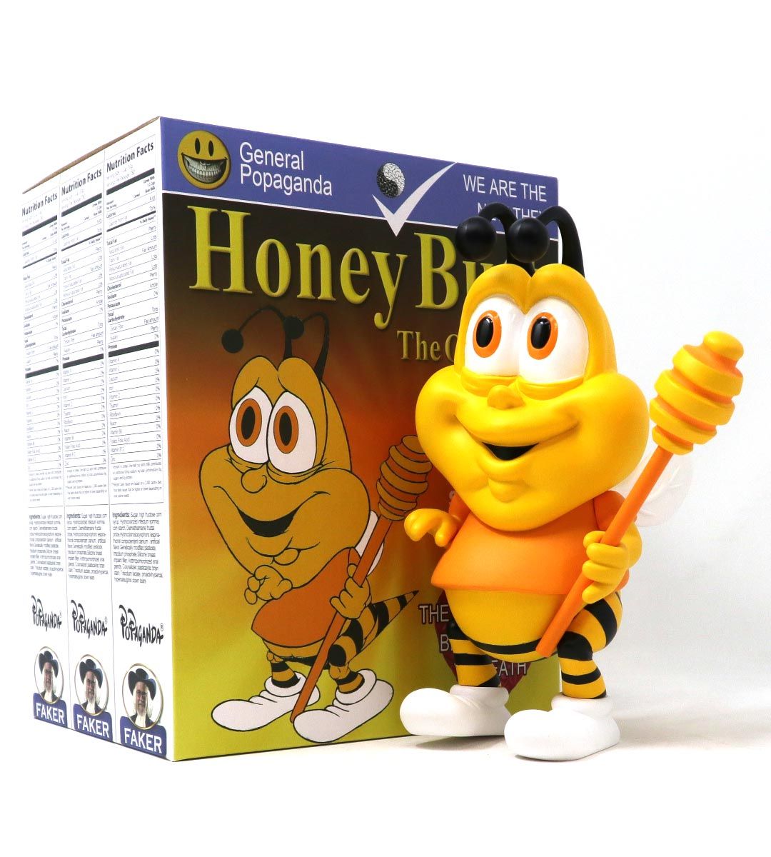 Honey Butt the Obese Bee - Ron English
