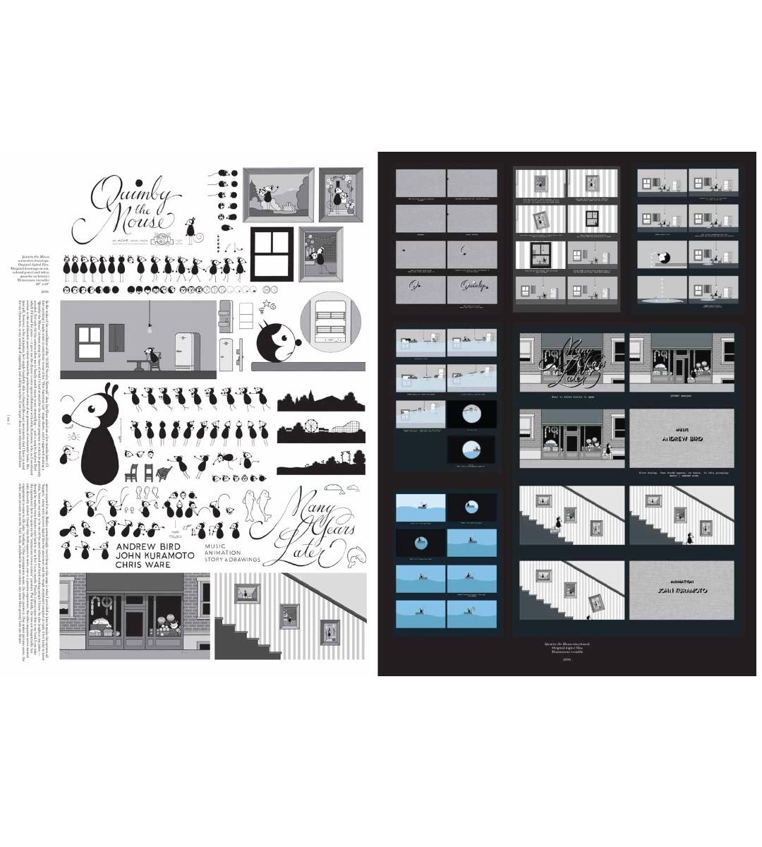 Monograph by Chris Ware (edition 2020)