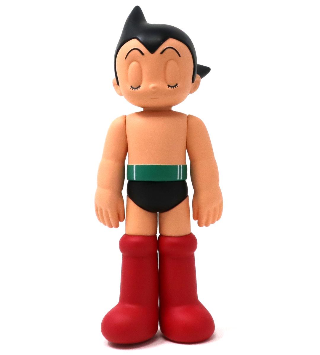 Astro Boy PVC Color cerró los ojos hacia.