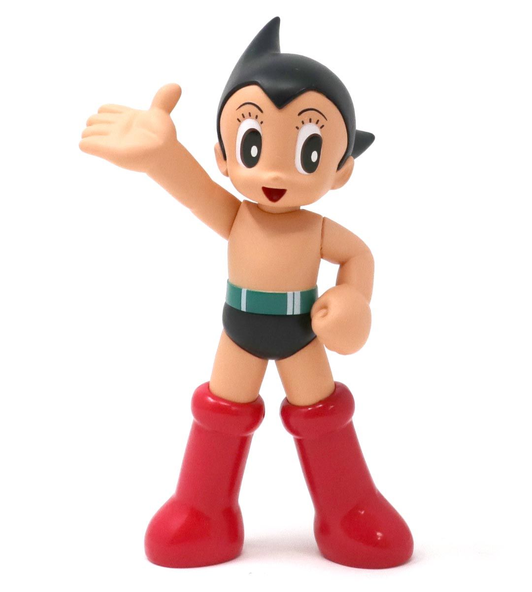 Astro Boy PVC icónico hacia.