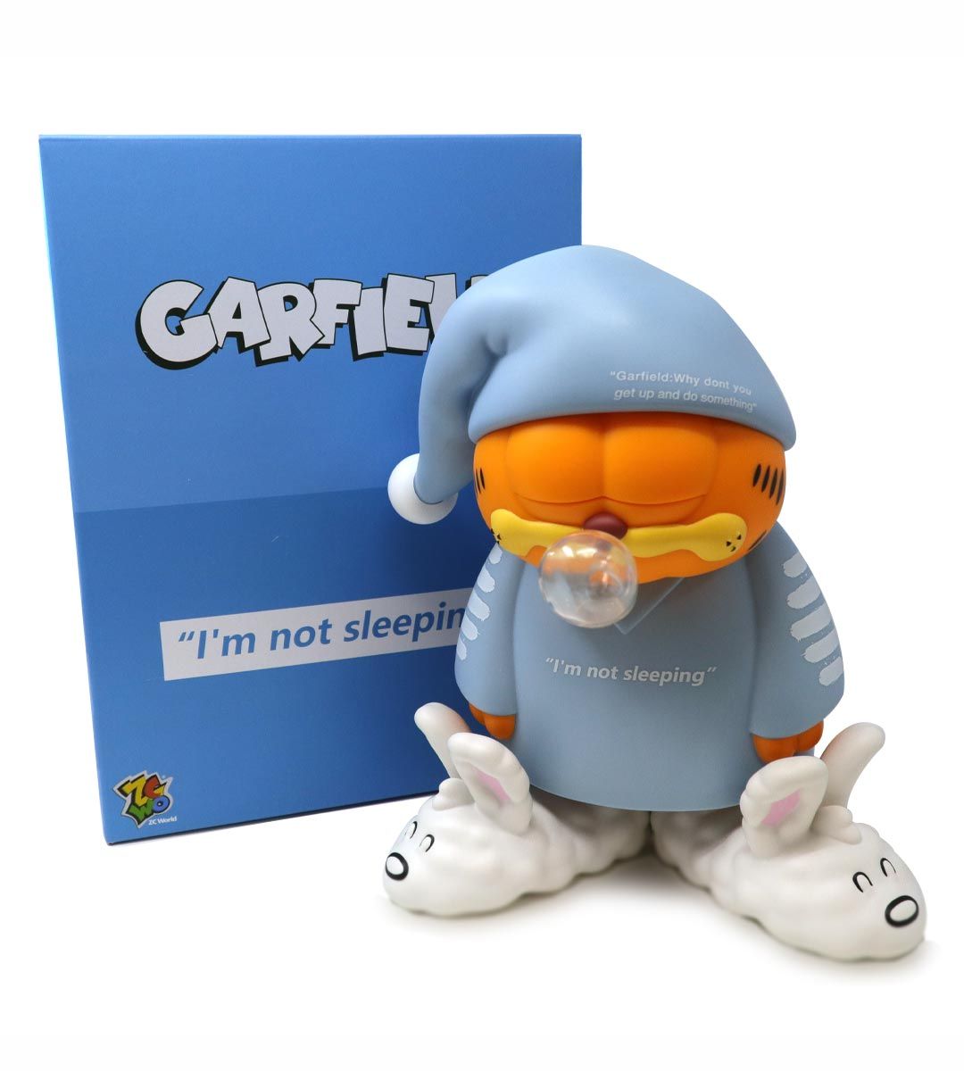 Garfield "I am not Sleeping"