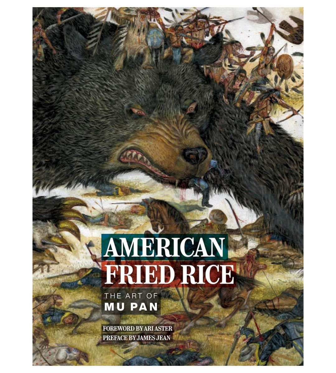 Rice frito americano: el arte de Mu Pan