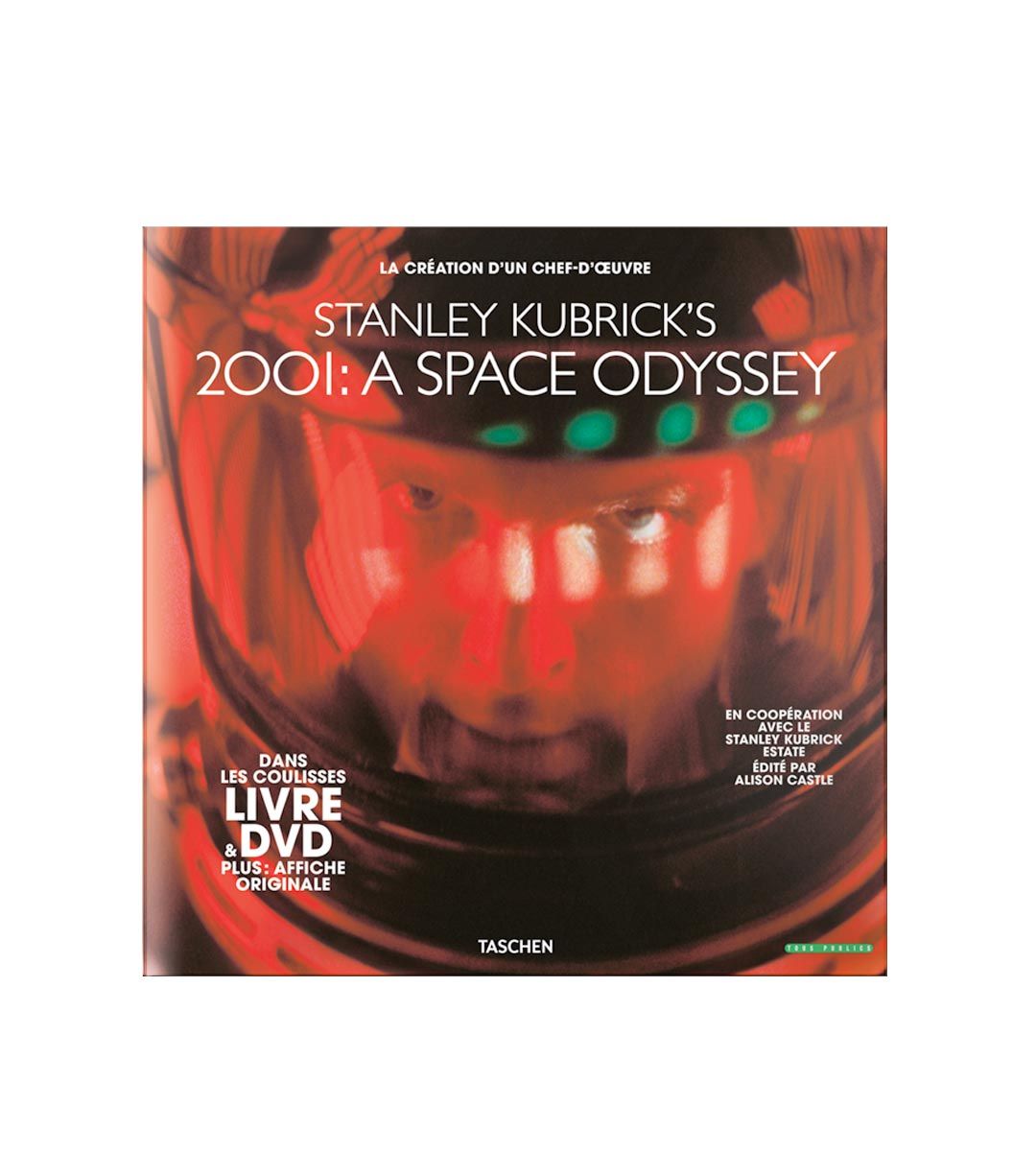 Stanley Kubricks 2001: L'odyssée de l'espace livre et DVD
