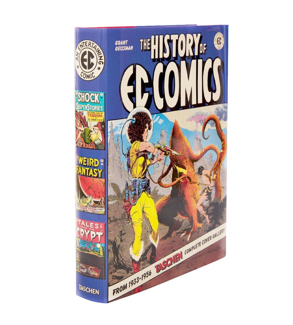 The History of EC Comics