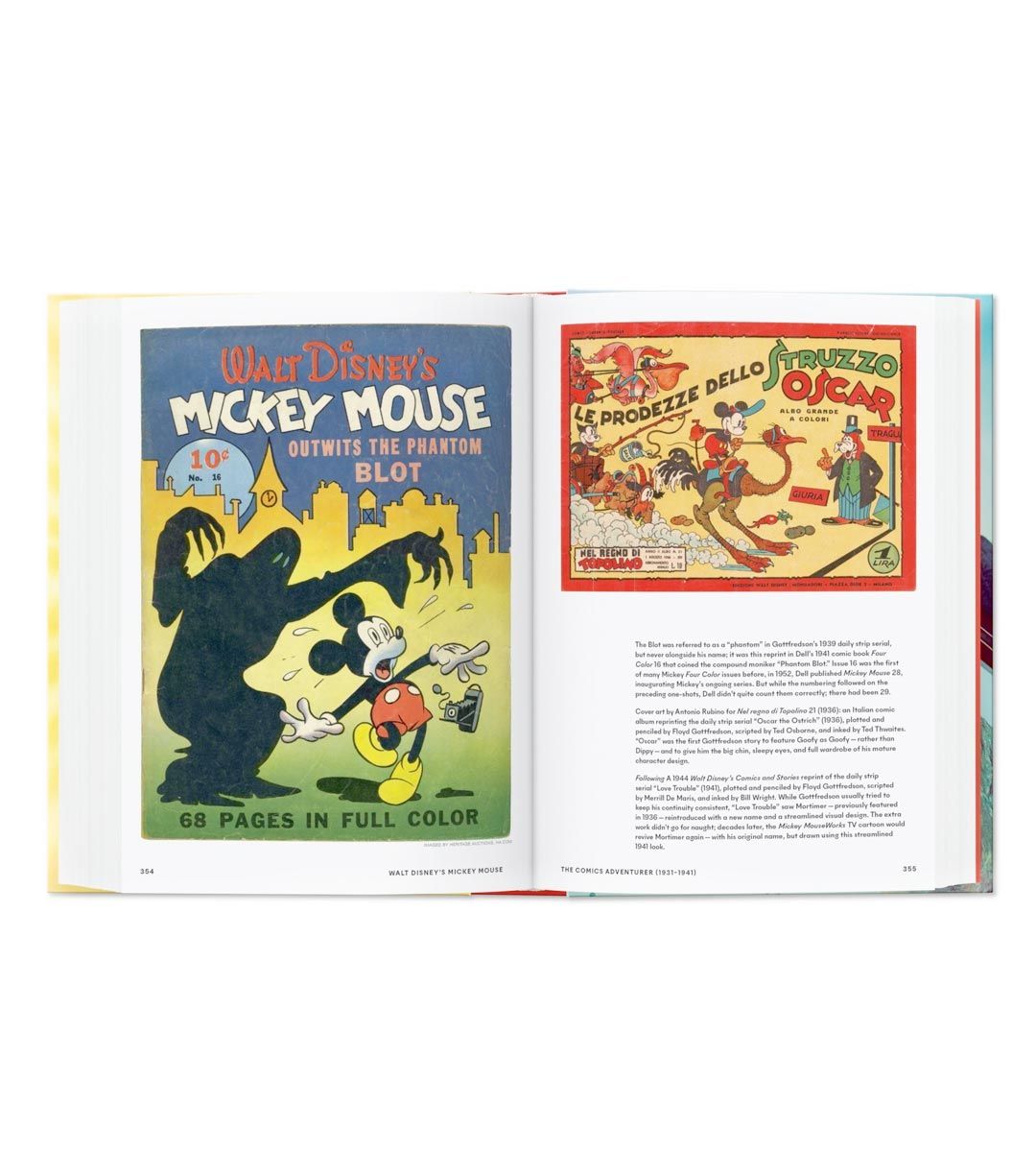 Walt Disney's Mickey Mouse 40th Anniversary Edition