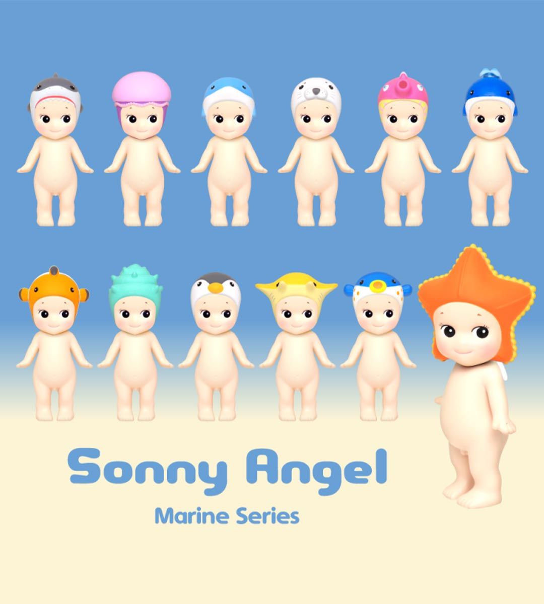 Sonny Angel - Marine Series 2