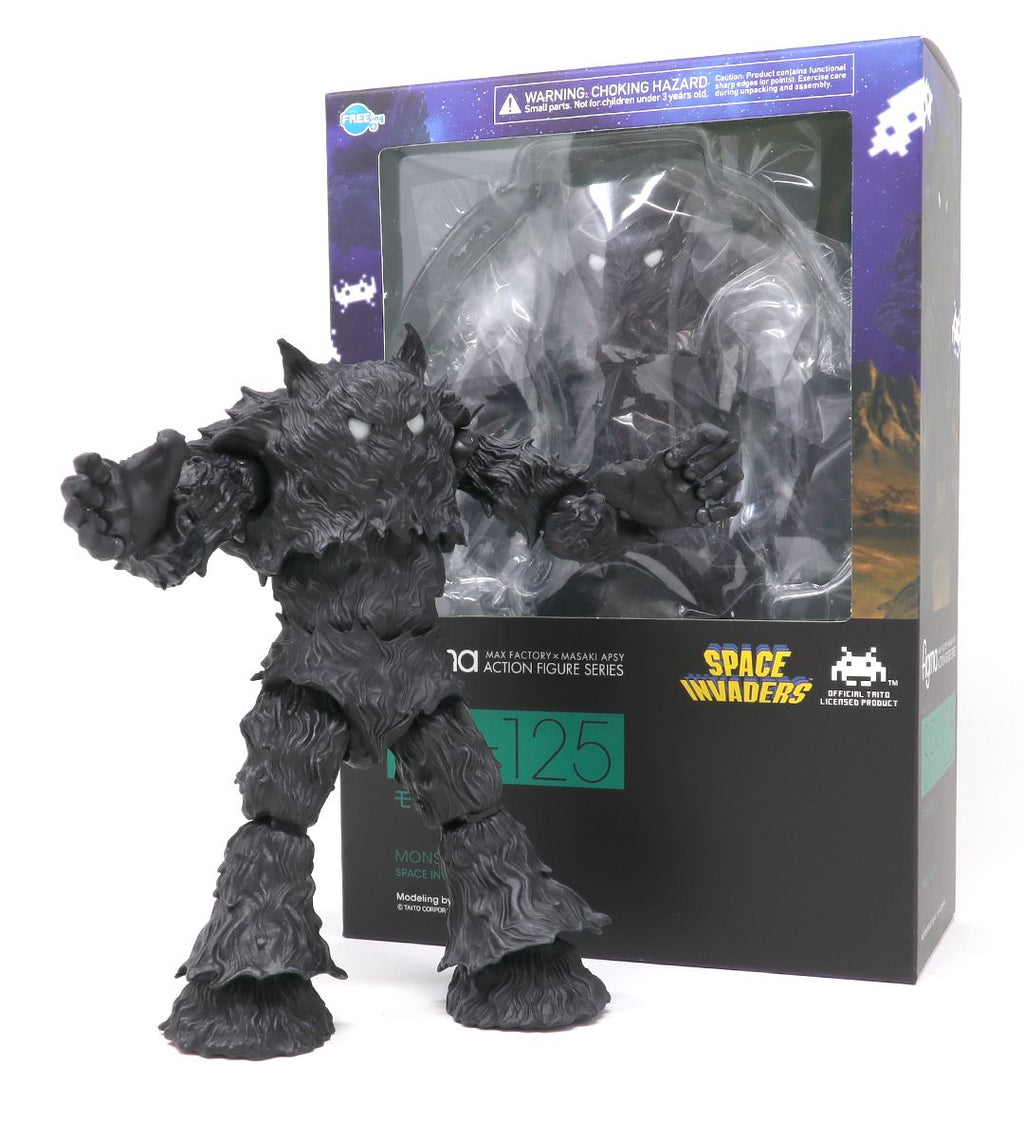 Figma SPACE INVADERS MONSTER – Artoyz