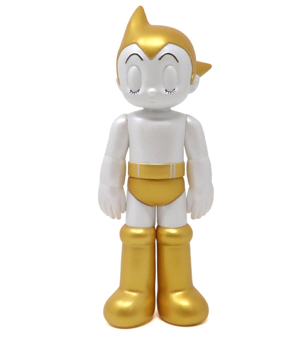 Astro Boy PVC Gold cerró los ojos hacia.