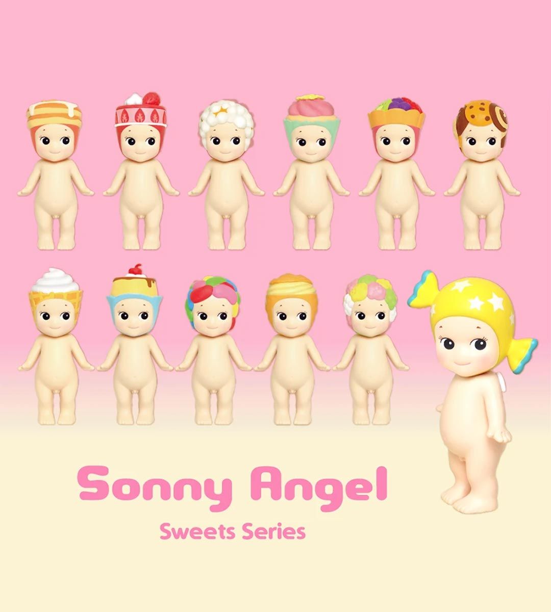 Sonny Angel - New Sweets Series
