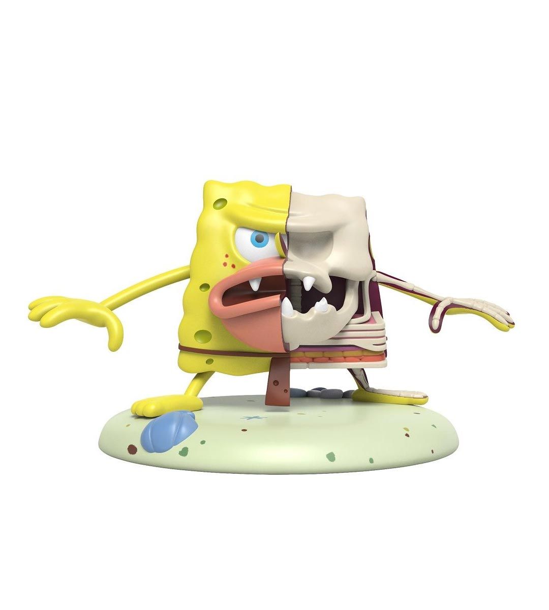 Hidden Dissectibles Spongebob Squarepants Meme Edition