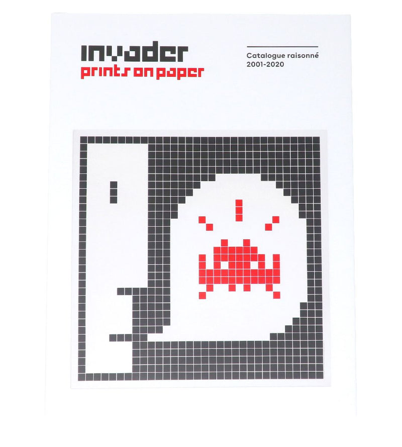 Impresiones Invader en papel (segunda edición)