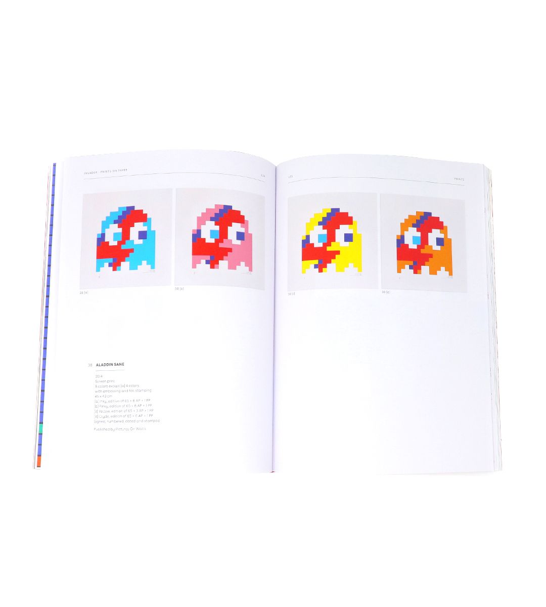 Invader Prints on paper (second edition)