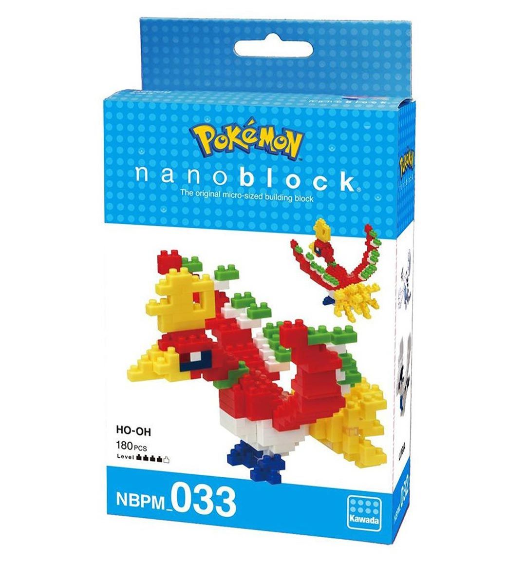 Pokémon x Nanoblock - Ho -OH - NBPM 033