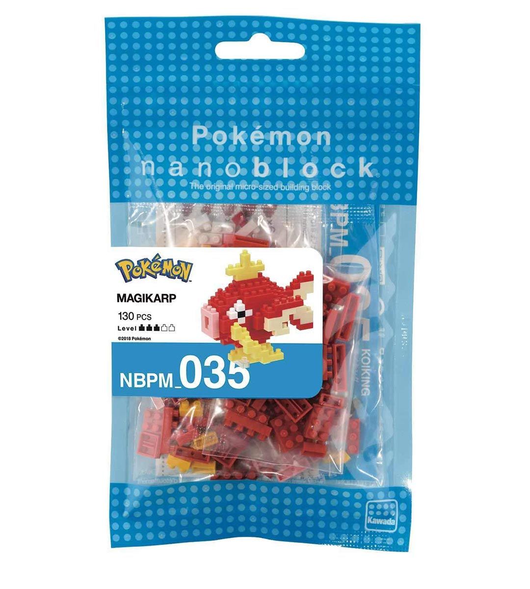 Pokémon x Nanoblock - Magicarpe - NBPM 035