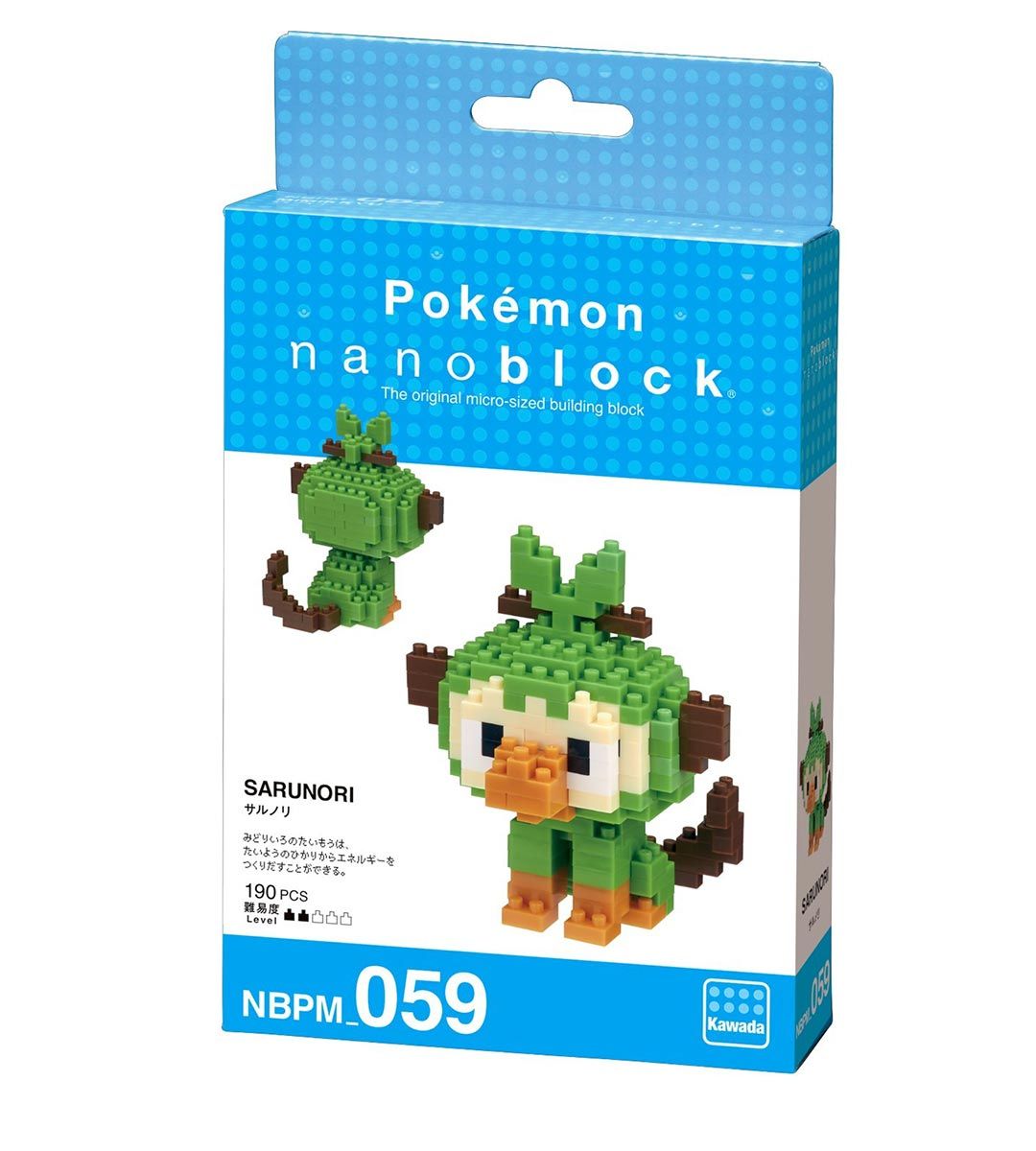 Pokémon x Nanoblock - Ouistempo - NBPM 059