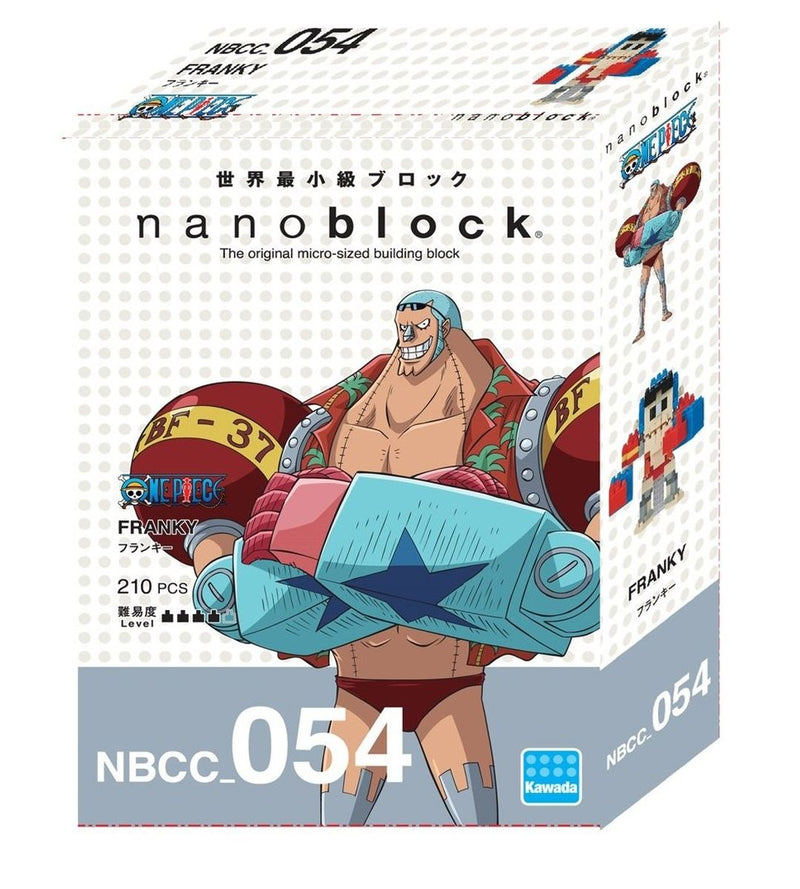 Nanoblock - Franky (una pieza) - NBCC 054