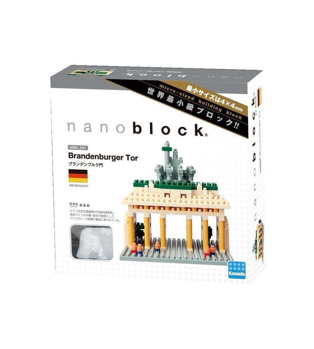 Nanoblock - Porte de Brandebourg - NBH 031