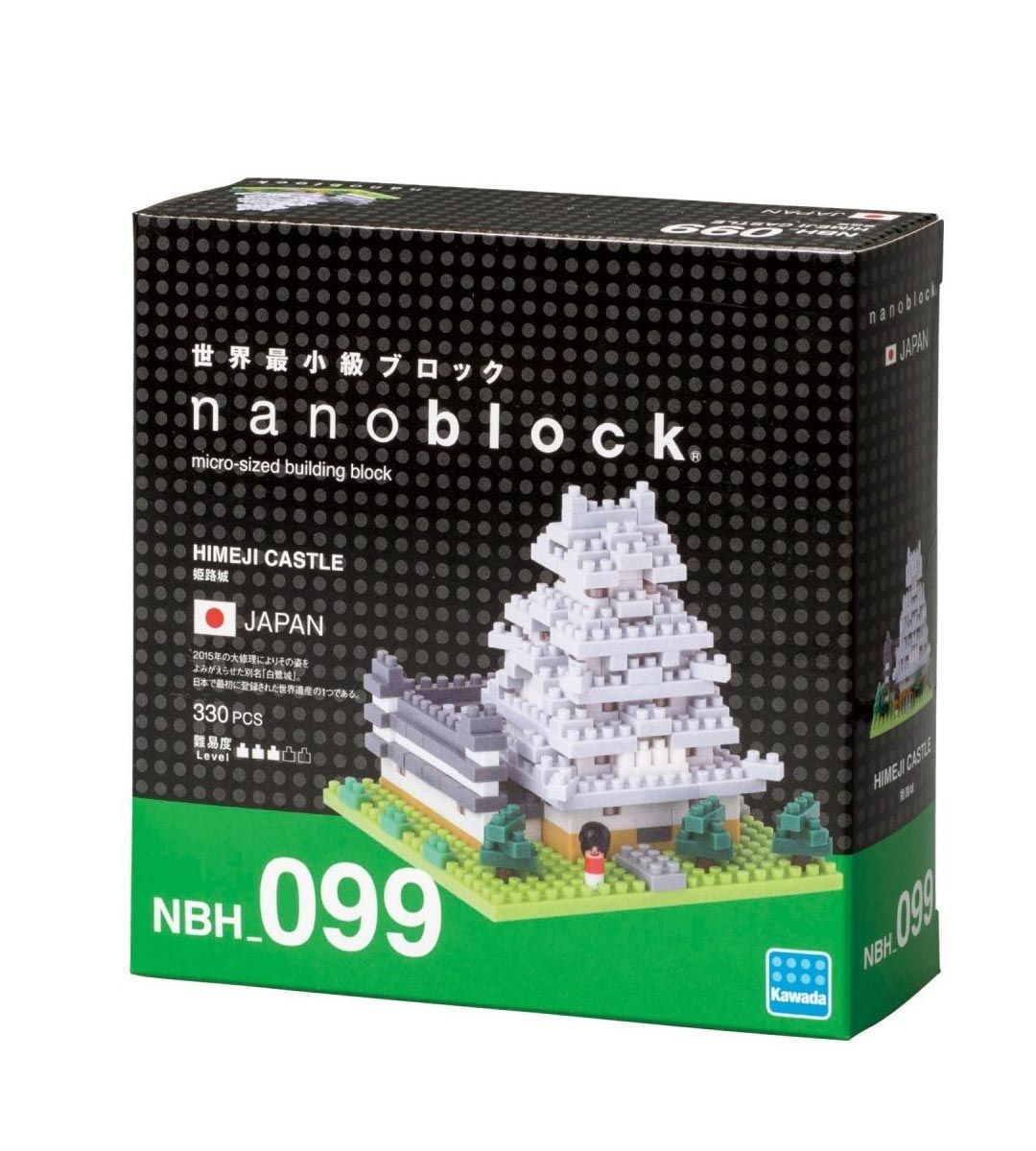 Nanoblock - Castillo Himeji - NBH 099