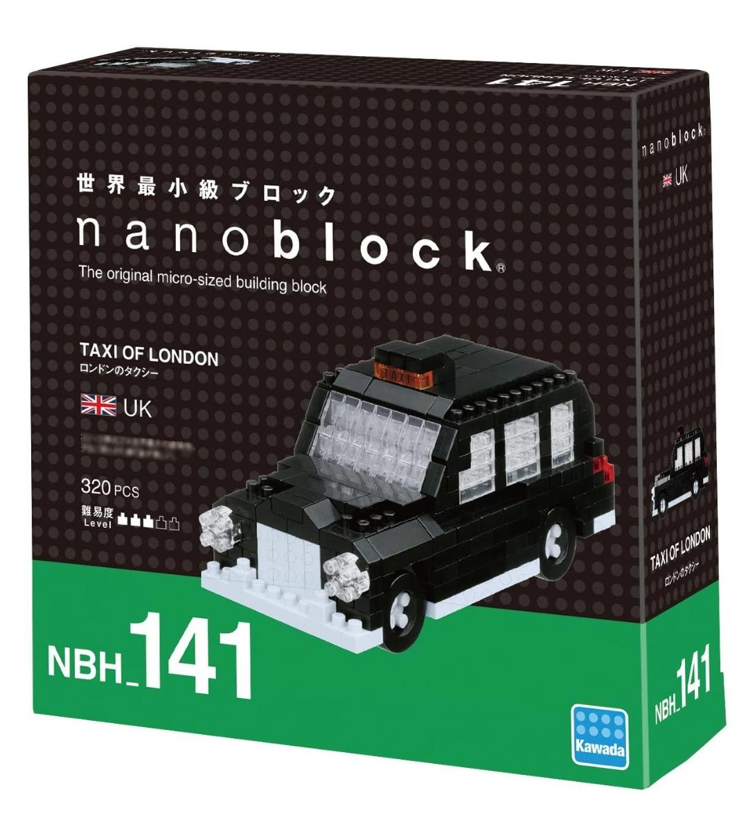Nanoblock - Taxi of London - NBH 141