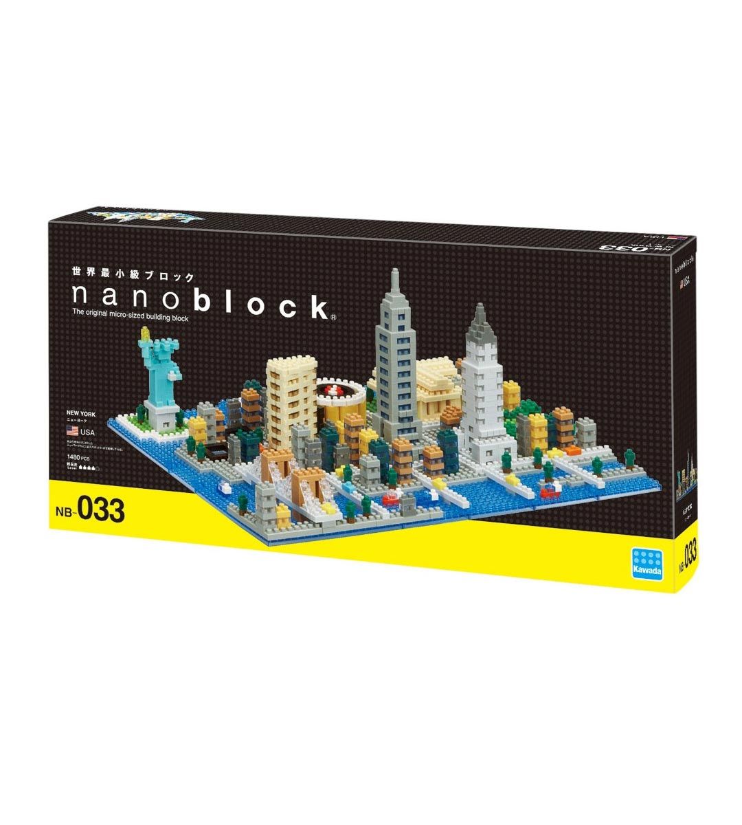 Nanoblock - Nueva York - NB 033