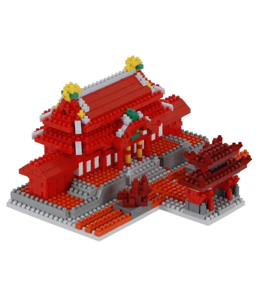Nanoblock - Shuri Castle