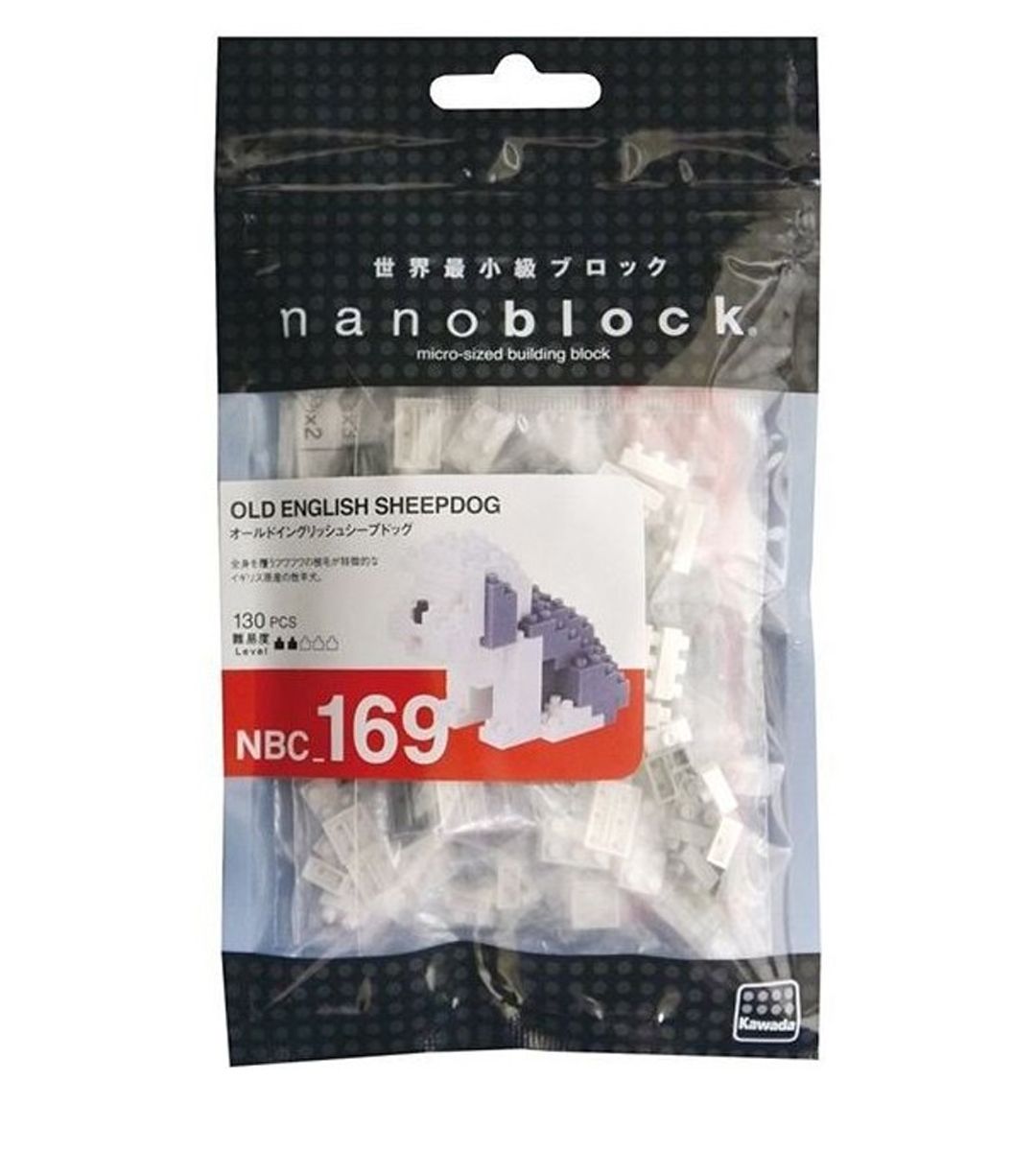 Nanoblock - Bobtail - NBC 169