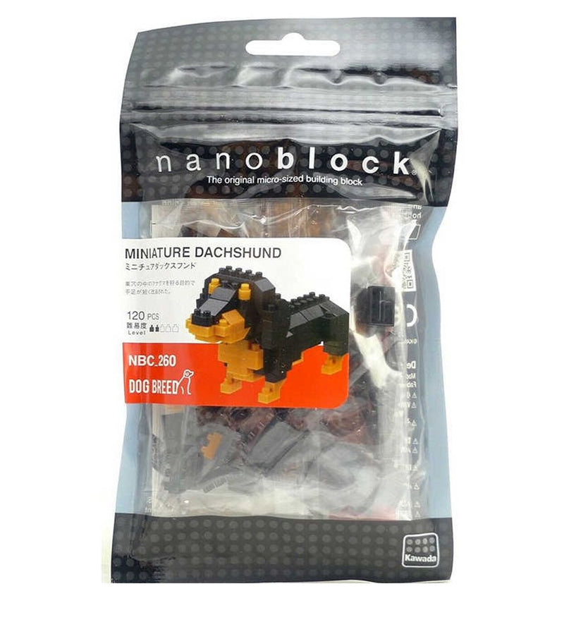 Nanoblock - Teckel - NBC 260