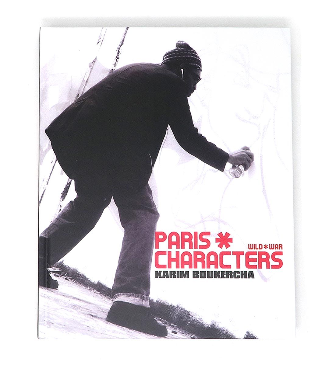 Paris Characters by Karim Boukercha