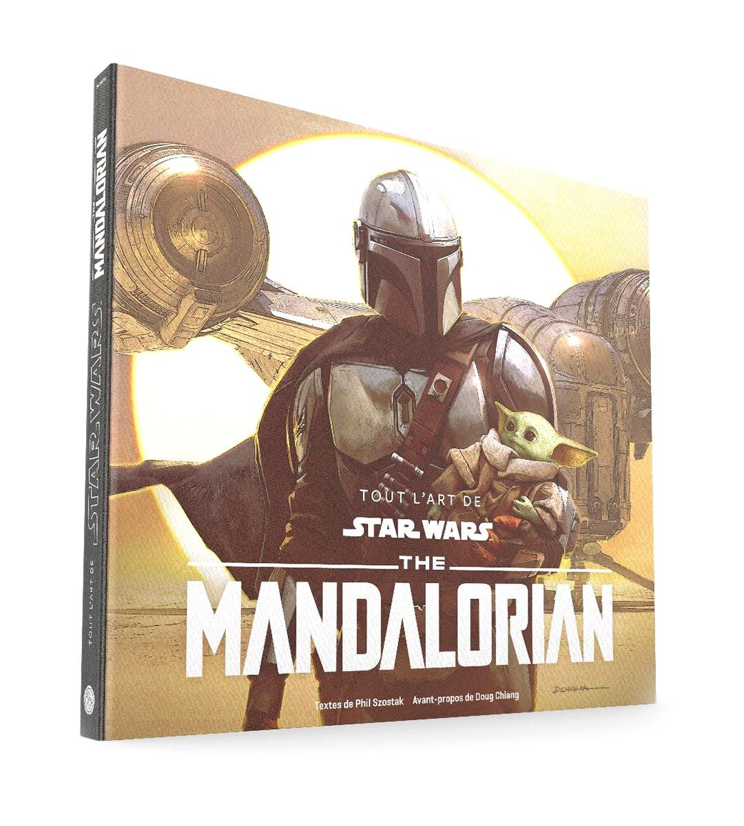 Star Wars : Tout l'art de The Mandalorian