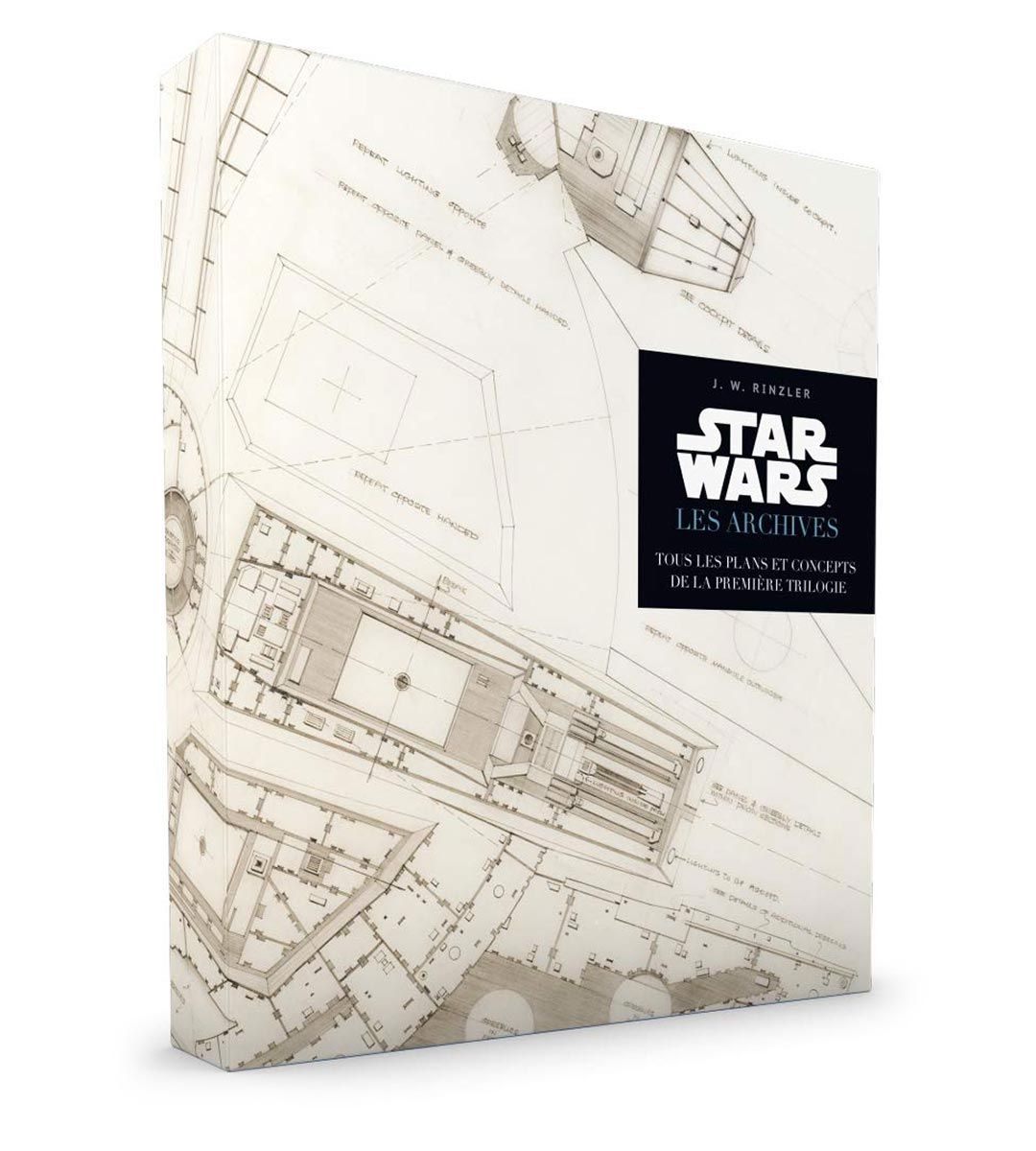 Star Wars: Archivos, todos los planes y conceptos de la primera trilogía