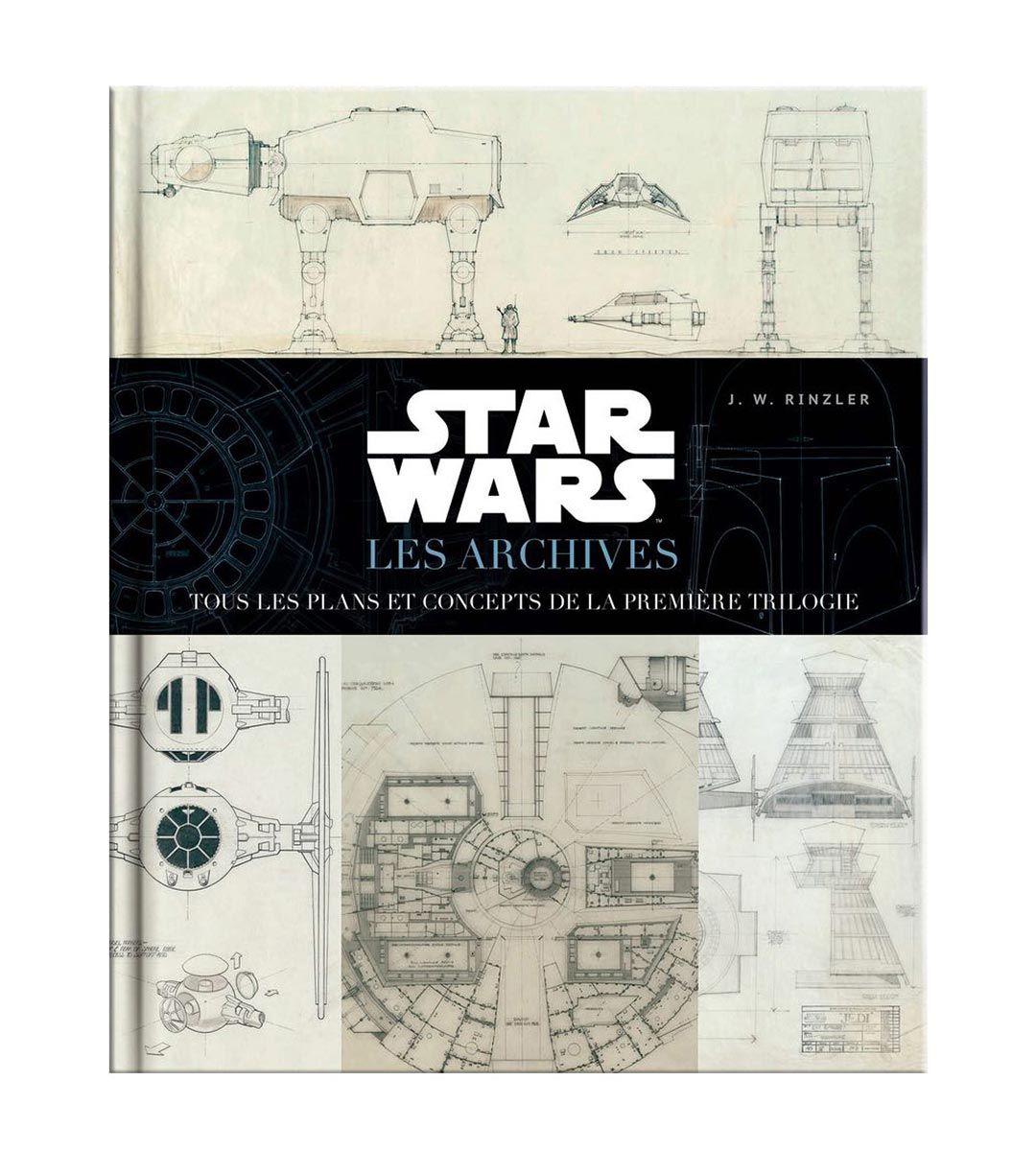 Star Wars: Archivos, todos los planes y conceptos de la primera trilogía