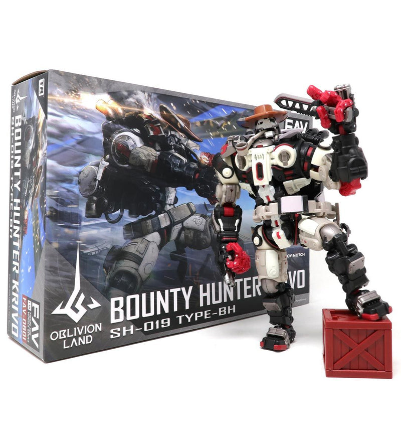 Bounty Hunter Krivo - SH-019 Type-BH