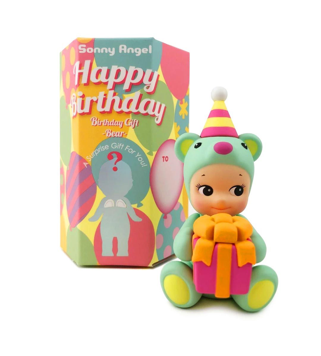 Sonny Angel - Birthday Gift - Bear