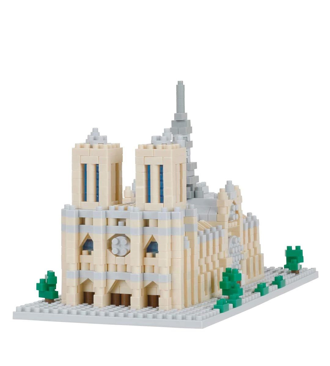 Nanoblock - Cathédrale Notre-Dame de Paris - NBH 205