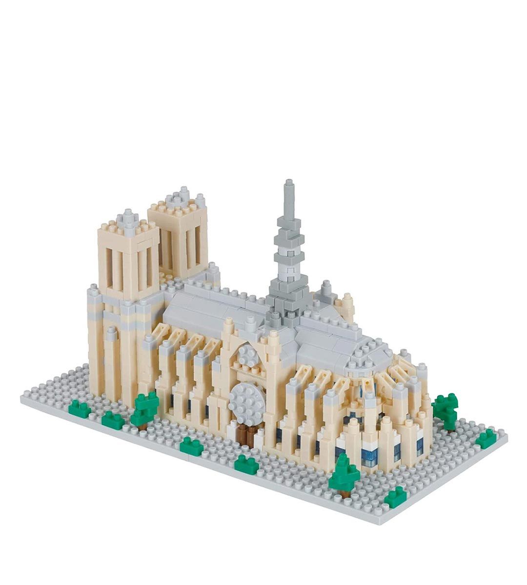 Nanoblock - Catedral de Notre -Dame de Paris - NBH 205