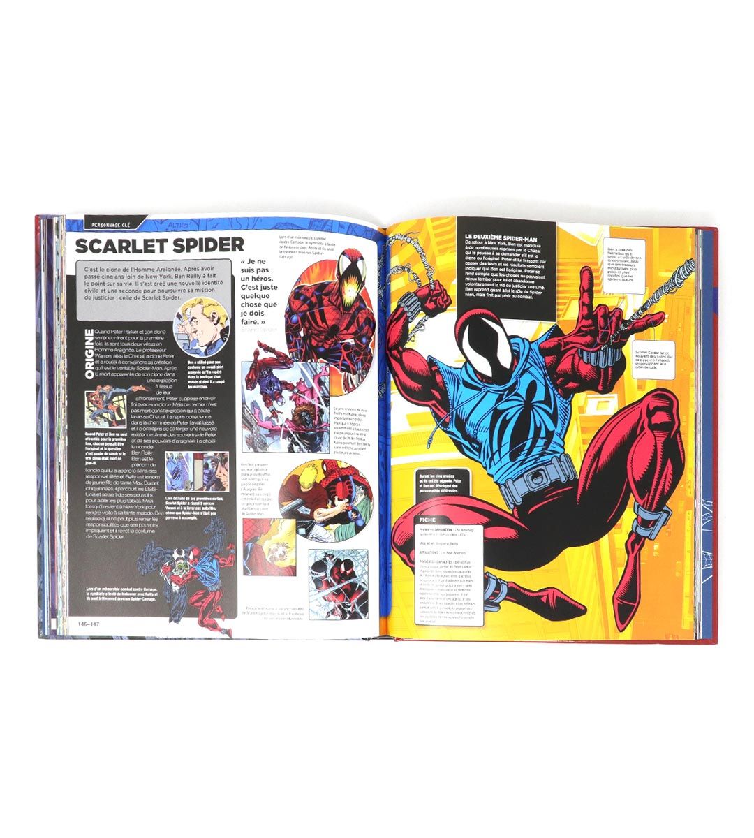 Spider-Man, l’encyclopédie illustrée
