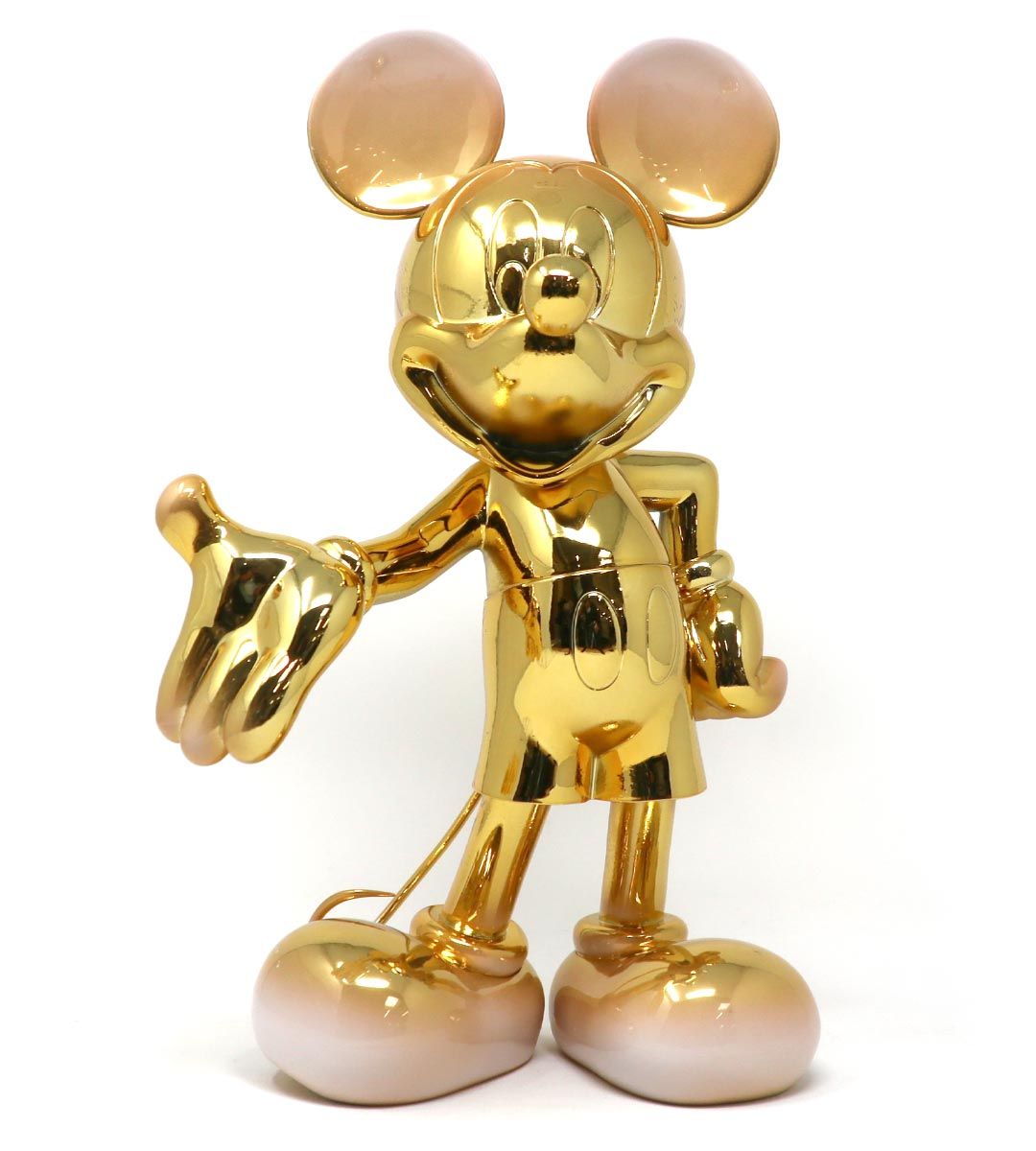 Mickey Welcome - Gradiente de oro y blanco