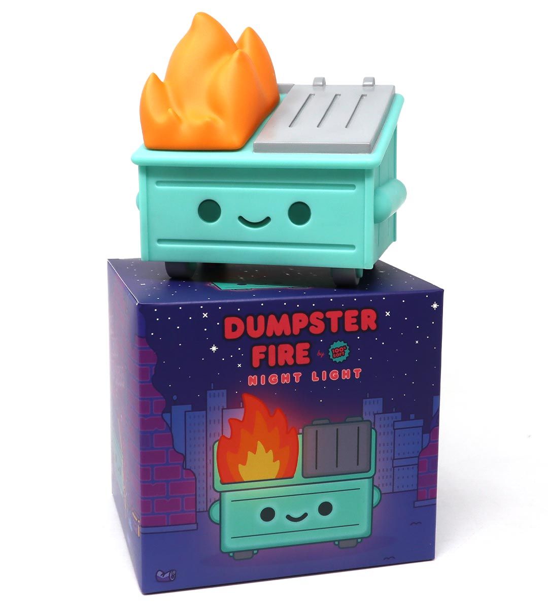 Dumpster Fire - Night Light