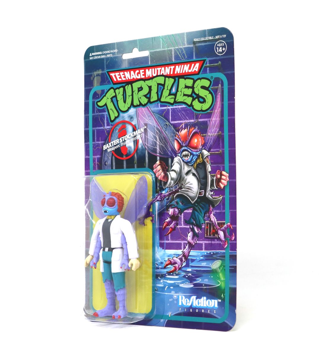 Baxter Stockman (Tortues Ninja - TMNT) - ReAction figure