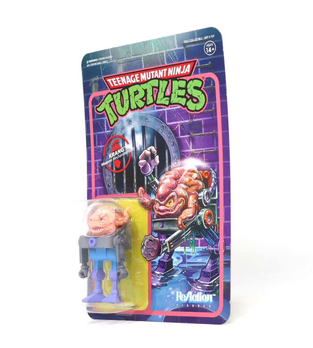 Krang (TMNT) - ReAction figure – Artoyz