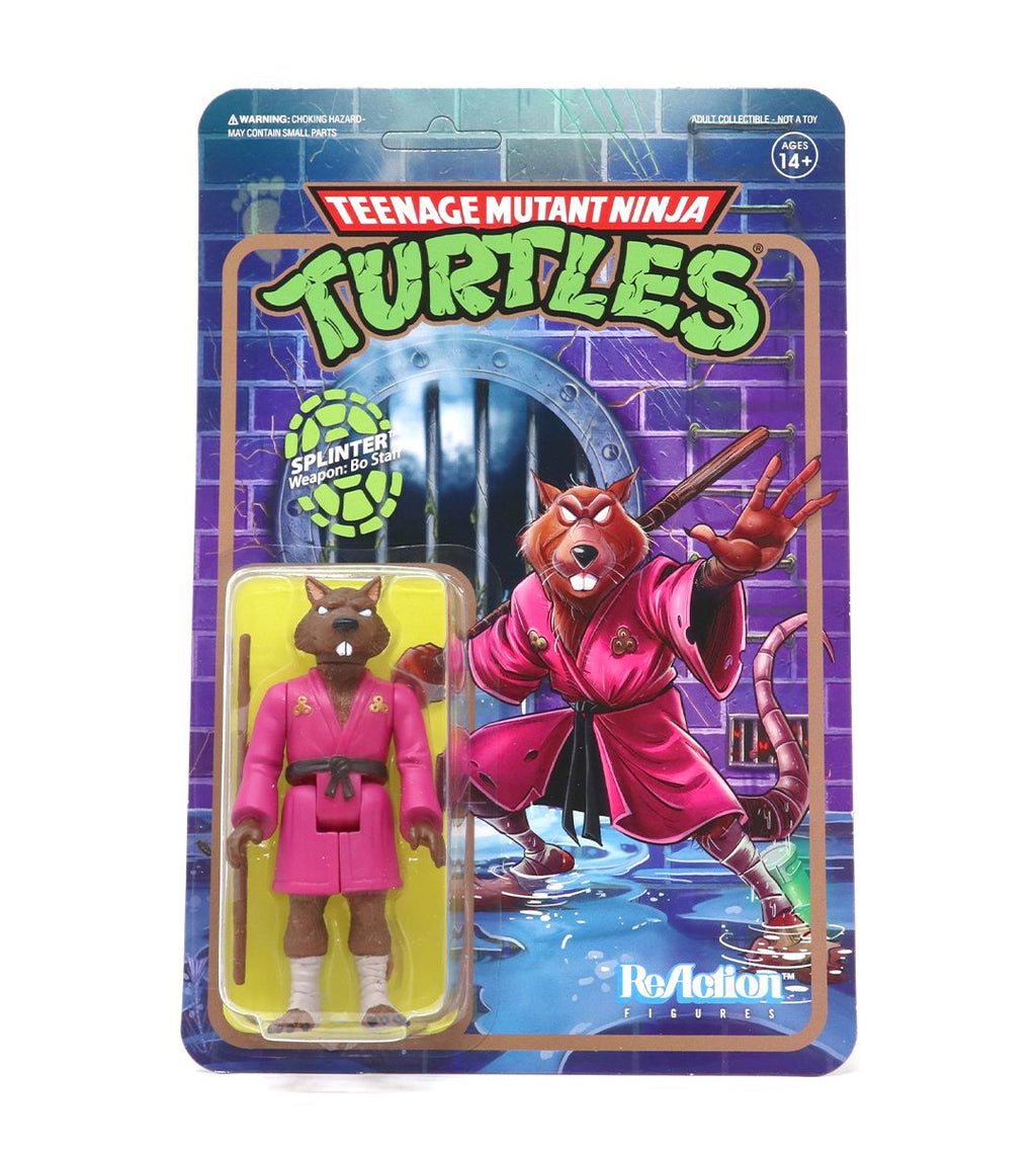 Splinter (TMNT) - ReAction figure – Artoyz