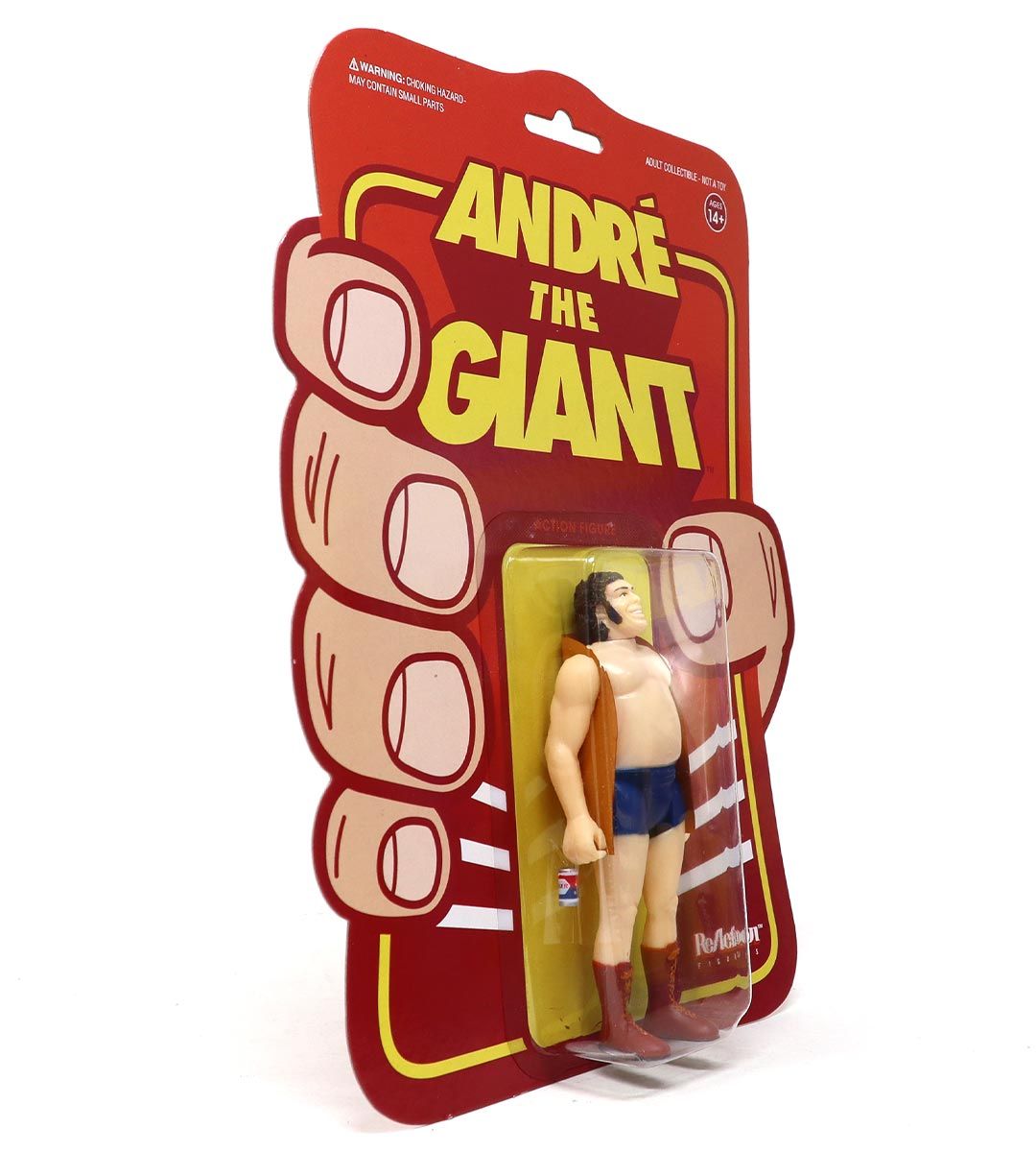 André el gigante - veste - figura de reacción